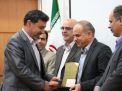گزارش تصویری از مراسم تقدیر از کارمند نمونه در دانشگاه صنعتی شاهرود